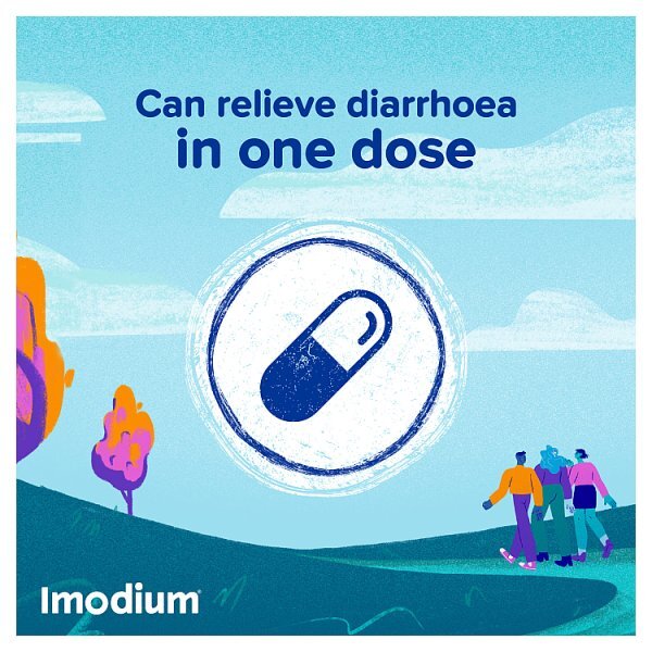 Imodium Classic 2mg 12s capsules