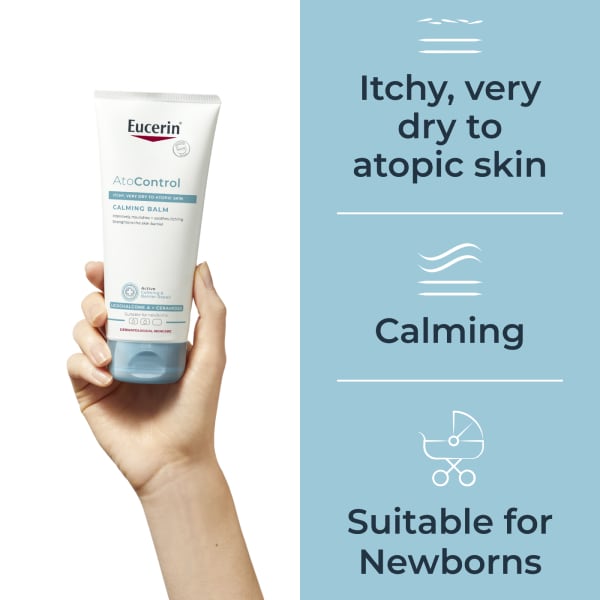 Eucerin Atocontrol Calming Balm For Dry Irritated Skin 200Ml