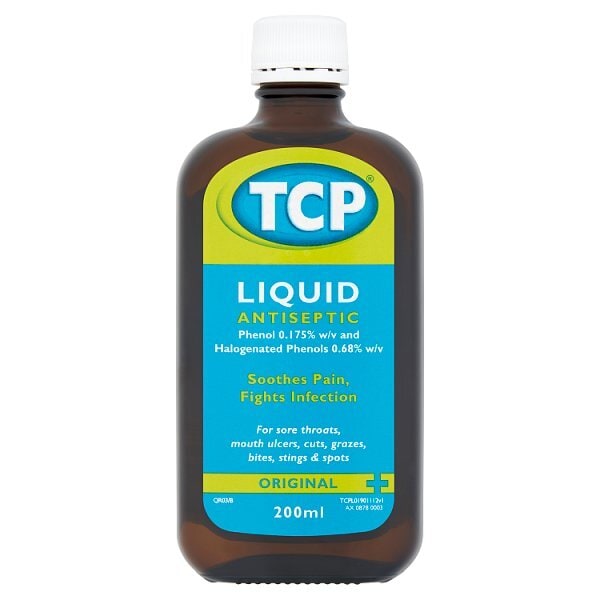 TCP Liquid Antiseptic Original 200ml