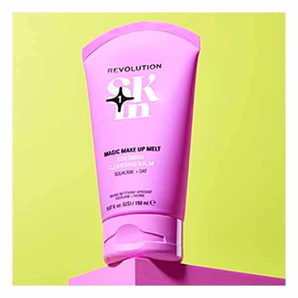Revolution Skin Squalane & Oat Soothing Cleansing Balm 150ml