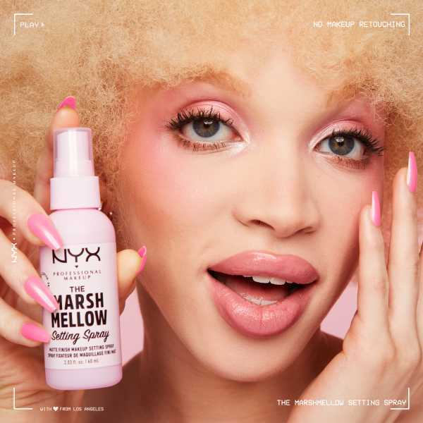 NYX Professional Makeup Marshmellow Matte Setting Spray