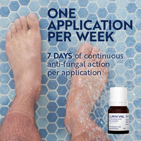 Curanail 5% Fungal Nail Treatment 3ml