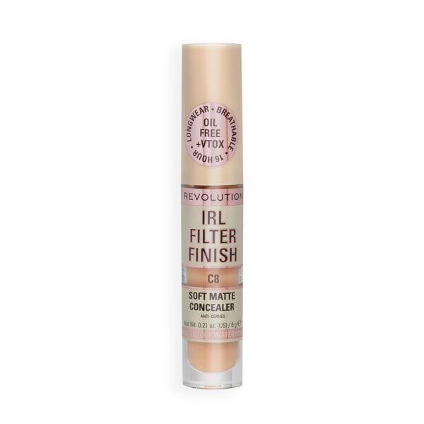 Revolution IRL Filter Finish Concealer C8