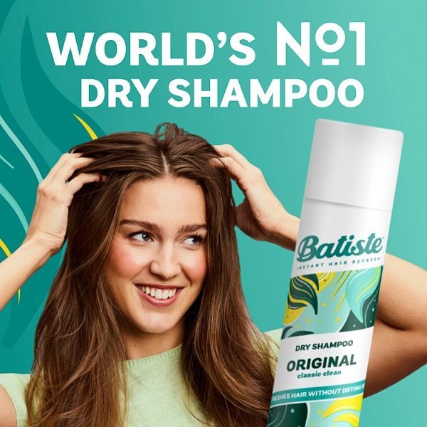 Batiste Dry Shampoo Original 200ml