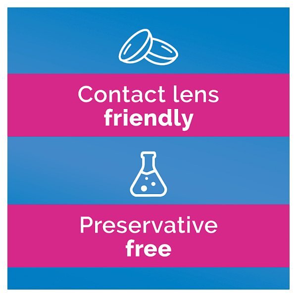 Optrex Double Action Rehydrating Eye Drop Dry Eyes