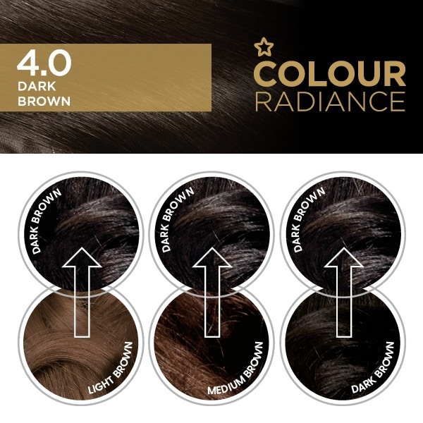 Superdrug Colour Radiance Dark Brown 4/0