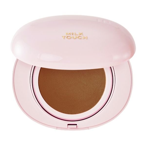 Milktouch All-Day Skin Fit Milky Glow Cushion 40N Cappuccino
