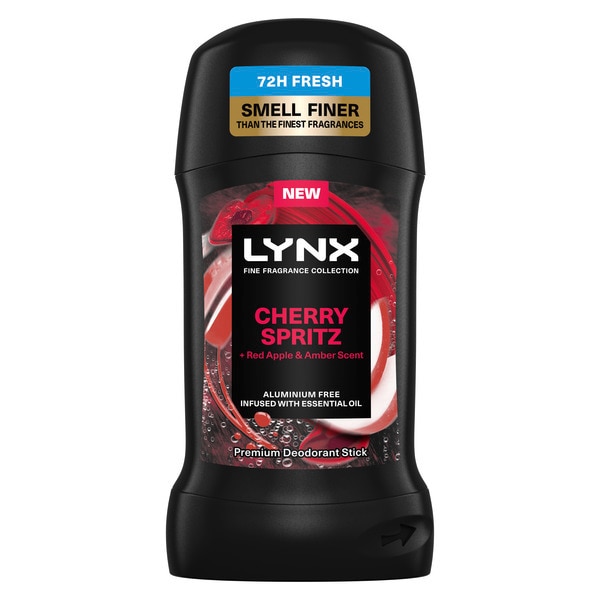 Lynx Fine Fragrance Collection Cherry Spritz Deodorant Stick 50 ml