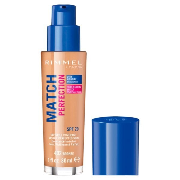 Rimmel Match Perfection Foundation Bronze
