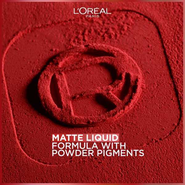 L'Oréal Paris Infallible Matte Resistance Lipstick 500