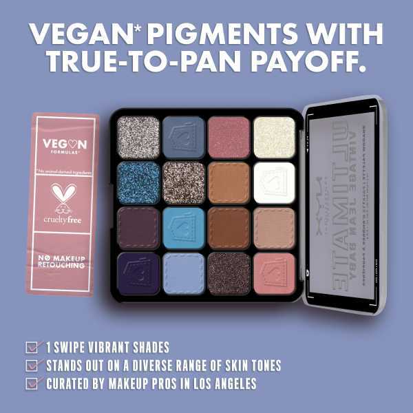 NYX Professional Makeup Ultimate Shadow Palette - Vintage Jean Baby