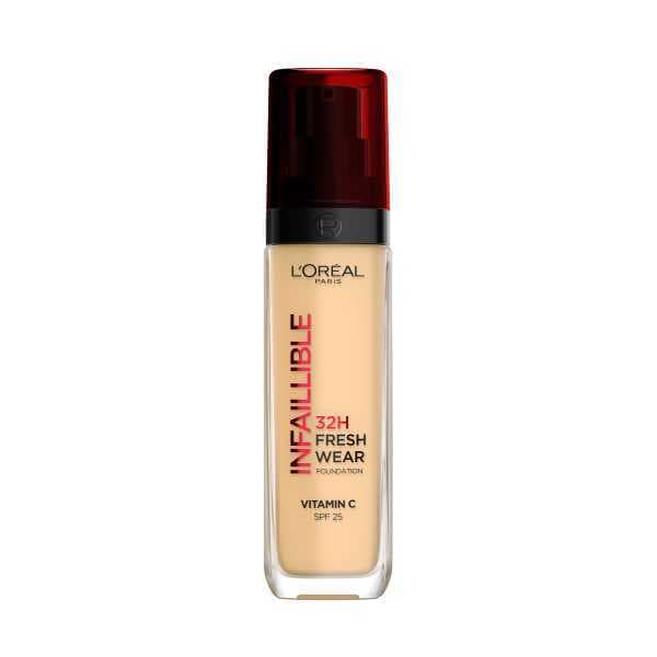 L'Oréal Paris Infallible 32 Fresh Wear Foundation 120 Warm