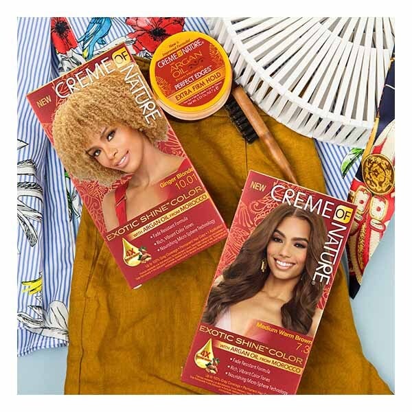 Creme of Nature Exotic Shine Hair Colour 10.01 Ginger Blonde