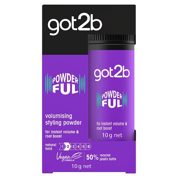 got2b Powder'ful Volumizing Hair Styling Powder 10g