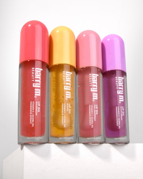 Barry M Lip Oil Pink Grapefruit