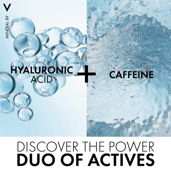 Vichy Mineral 89 Eyes with Hyaluronic Acid + Caffeine 15m