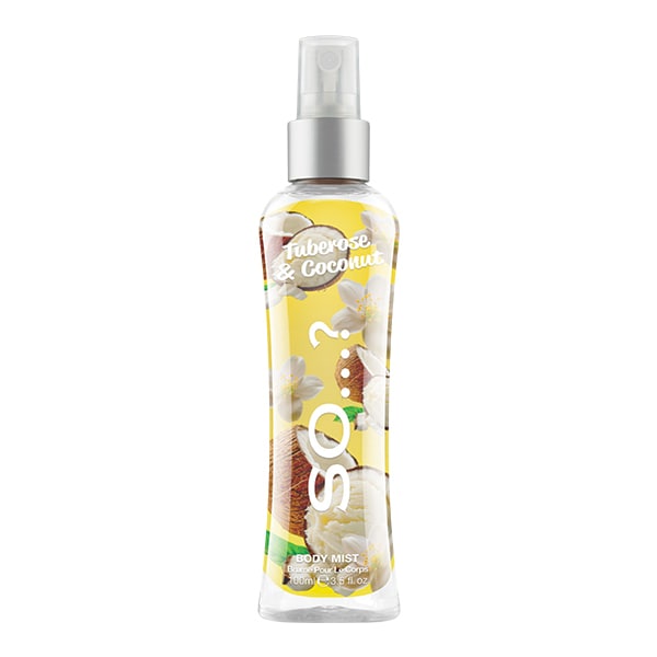 So...? Tuberose & Coconut Body Mist 100Ml