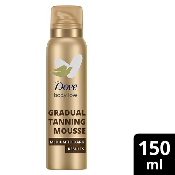 Dove Summer Revived Medium to Dark Gradual Tanning Mousse 150 ml
