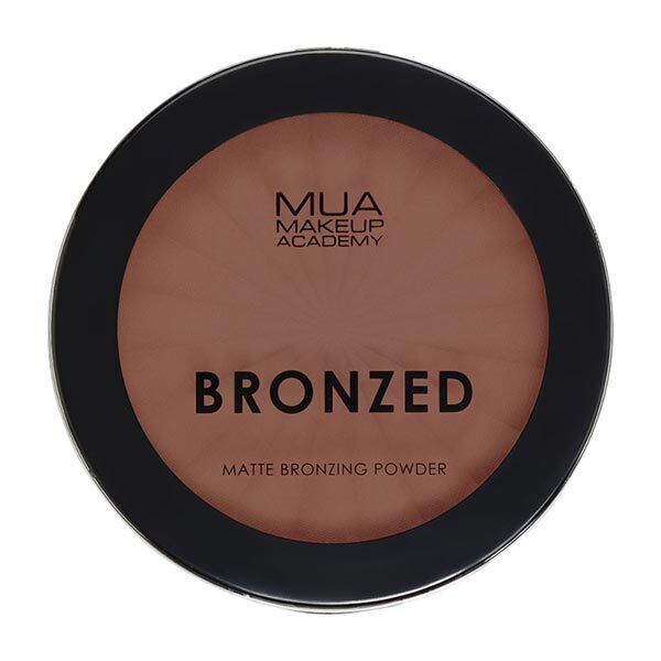 MUA Bronzed Matte Bronzing Powder Solar #130