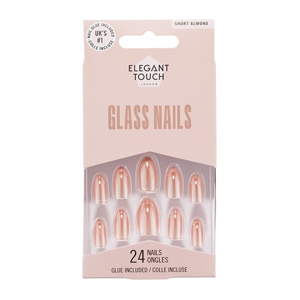 Elegant Touch Gel Finish Glass Nails - Sugar Syrup
