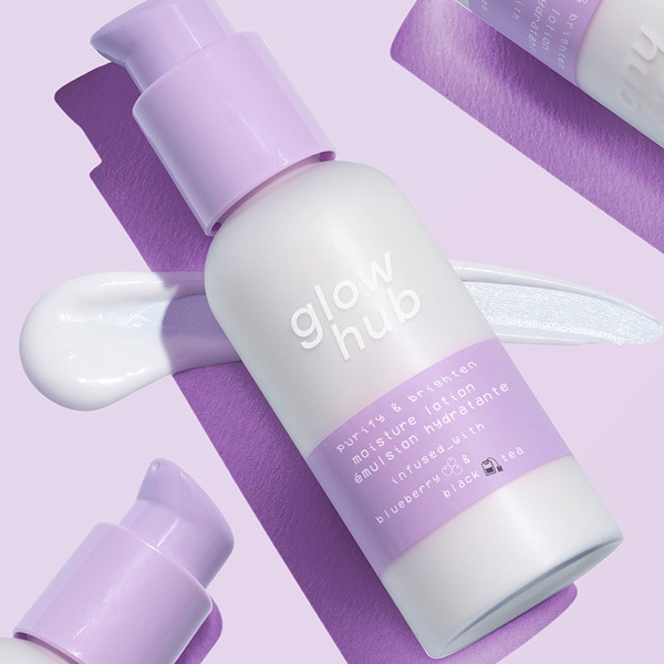 Glow Hub Purify & Brighten Moisture Lotion