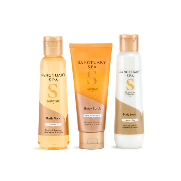 Sanctuary Spa Signature Spa Day Set