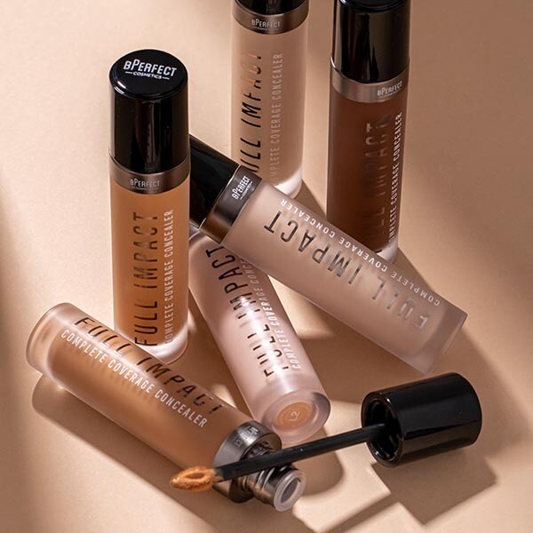 BPerfect Cosmetics Full Impact Concealer - Med-Deep 1