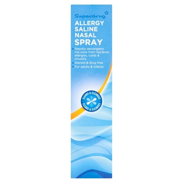Superdrug Saline Nasal Spray 100ml
