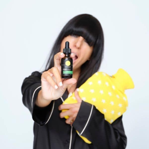 Cannaray Cbd Night Time Oil Drops 1800Mg 30Ml
