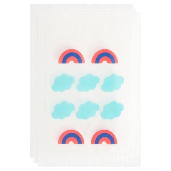 Deep Action Clouds & Rainbow Salicylic Acid Blemish Patches