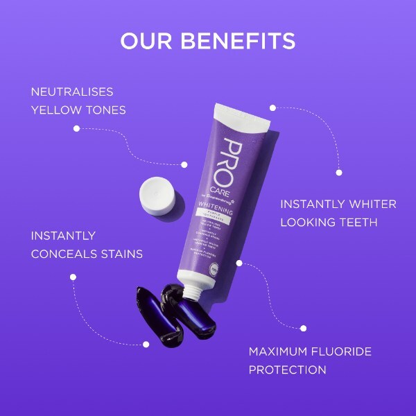 Superdrug ProCare Purple Toothpaste 25ml