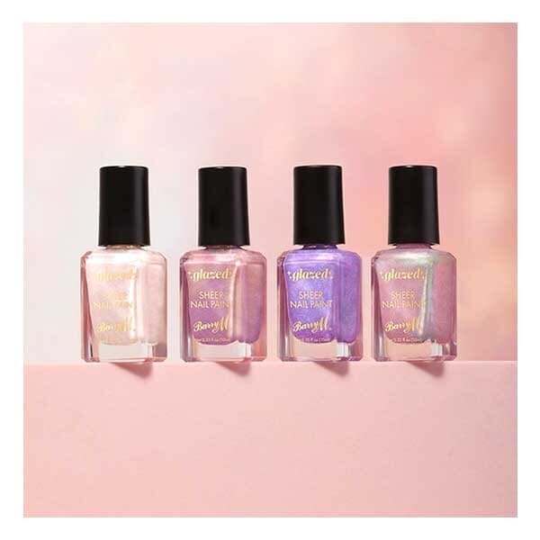 Barry M Glazed Nail Paint - So Playful