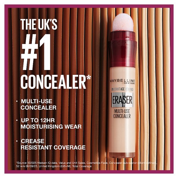 Maybelline Instant Anti Age Eraser Eye Concealer (Honey)