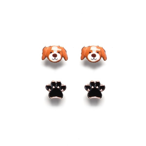 Sensation Jewellery Studley & Black Paw Duo