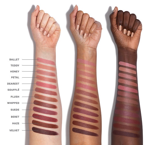 Morphe Lip Filter Hydroplump Soft Matte Lipstick- Haze