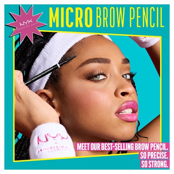 NYX Professional Makeup Micro Brow Pencil - Ash Blonde
