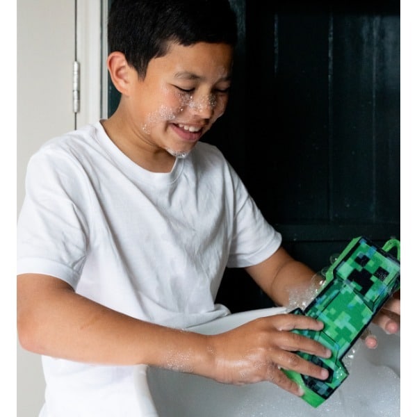 Minecraft Creeper Bath Sponge
