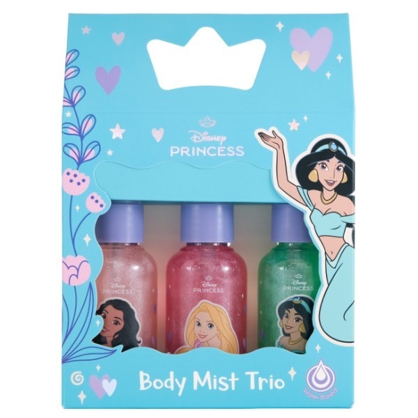 Disney Princess Body Spritz 3 X 30 Ml