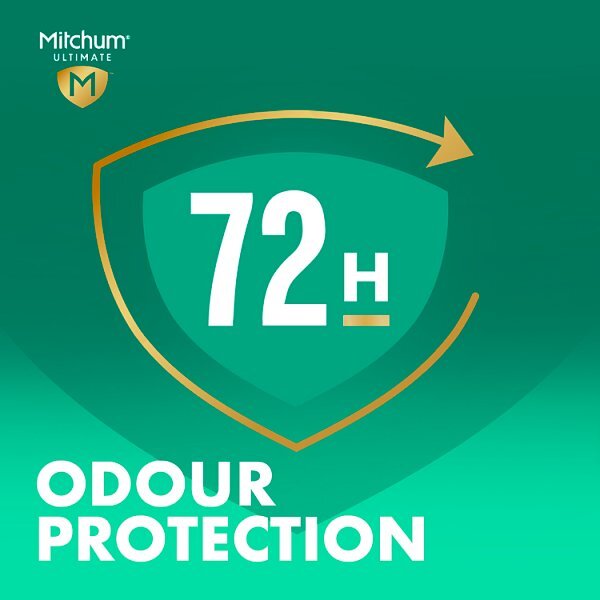 Mitchum Female Ultimate 72H Aerosol Floral Citrus 250Ml