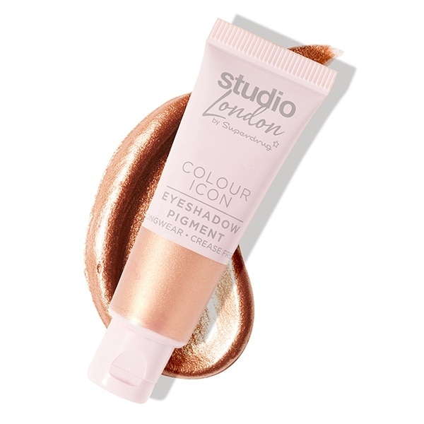 Studio London Colour Icon Eyeshadow Pigment Gifted Gold