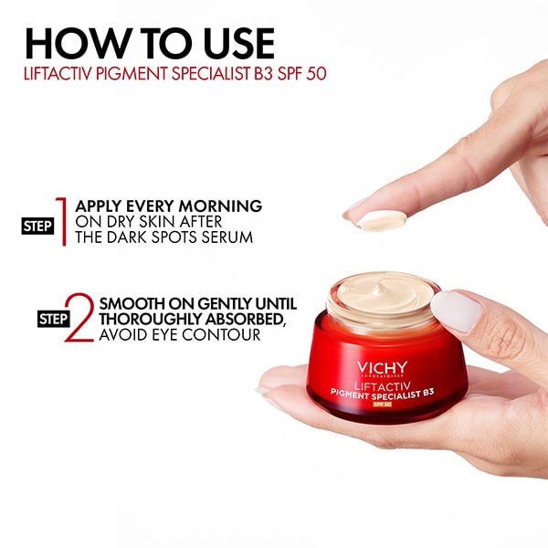 Vichy Liftactiv Niacinamide B3 Anti-Dark Spots and Pigmentation Cream SPF50 50ml