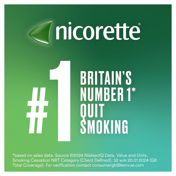 Nicorette® invisi Nicotine Patch 15mg 7 Step2 (Stop Smoking)