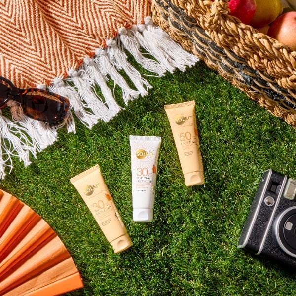 Solait Face Fluid SPF30 30ml