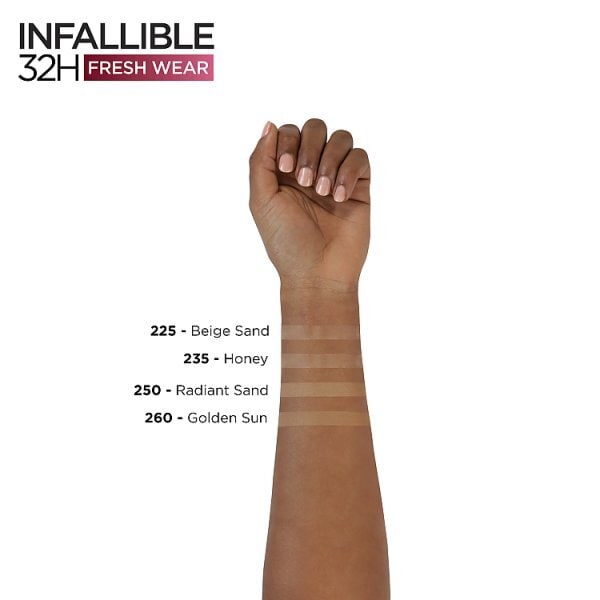 L'Oréal Paris Infallible 32H Fresh Wear Foundation 210