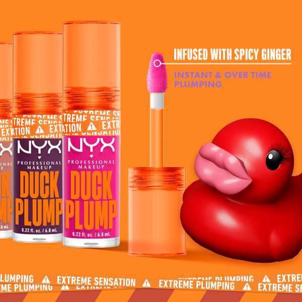 NYX Professional Makeup Duck Plump Lip Gloss Brick Of Time