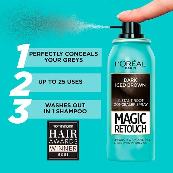 L'Oréal Paris Magic Retouch Dark Iced Brown 75ml