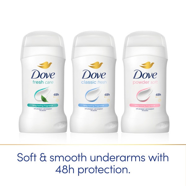 Dove Classic Fresh Anti-Perspirant Cream 50 ml