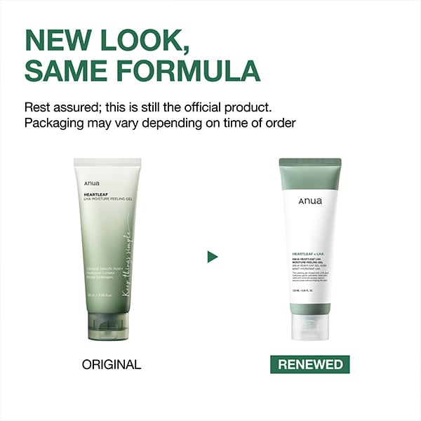 Anua Heartleaf Lha Moisture Peeling Gel 120Ml