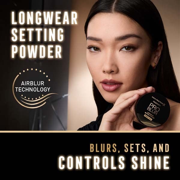 Max Factor Facefinity Pro Blur Longwear Setting Power Rosy Silk