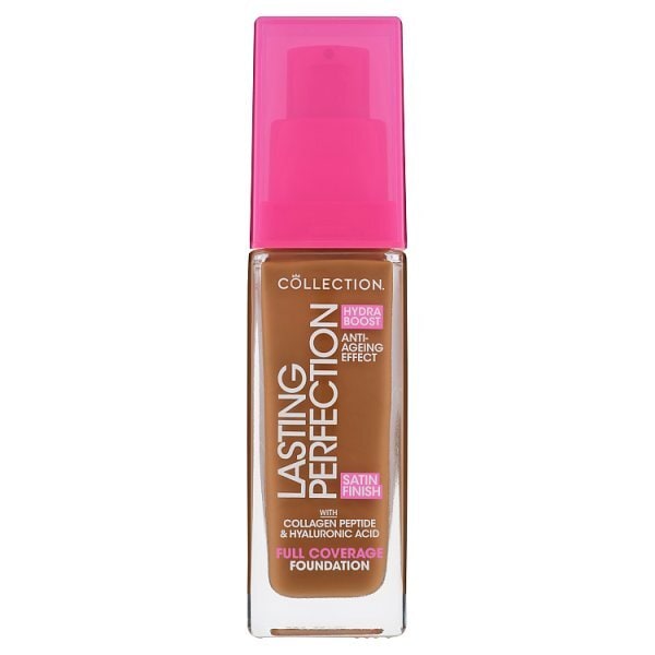 Lasting Perfection Satin Foundation 16W Cocoa Warm